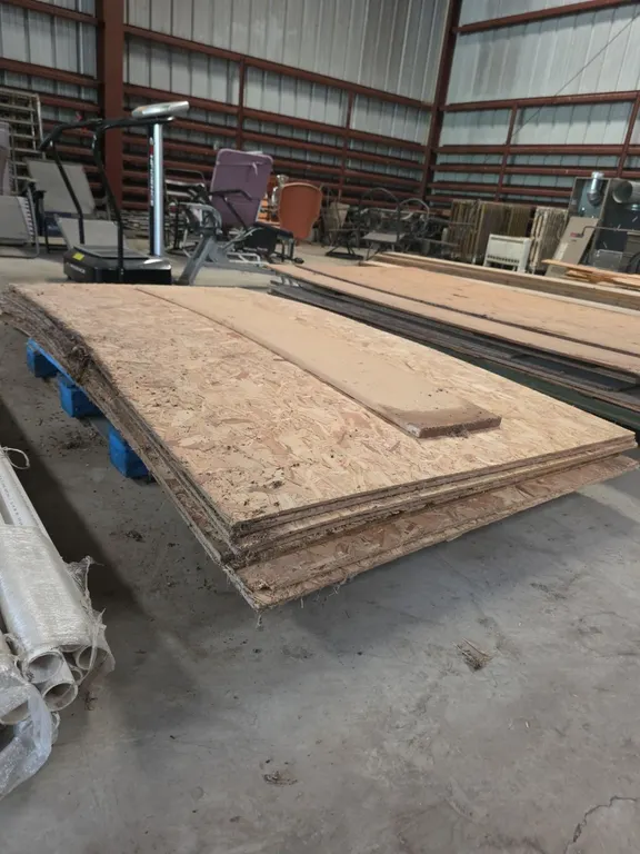 Quantity of osb plywood