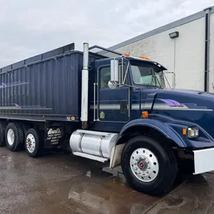 Kenworth triaxle