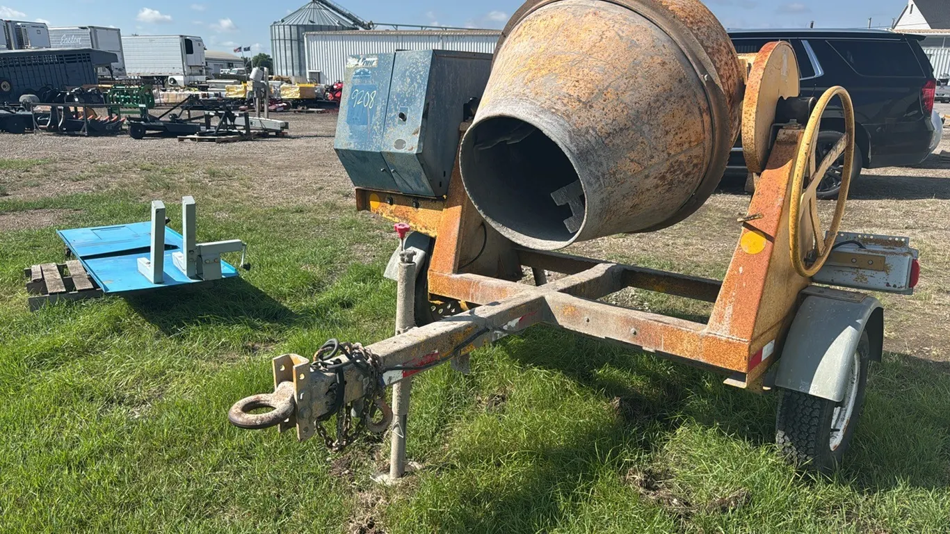 Portable Cement mixer