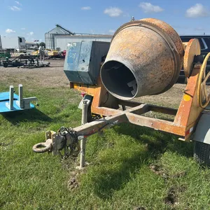 Portable Cement mixer
