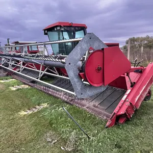 Case IH 8220 30’ self-propelled swather