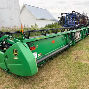 John Deere 635F HydraFlex 35' flex head