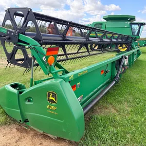 John Deere 635F HydraFlex 35' flex head