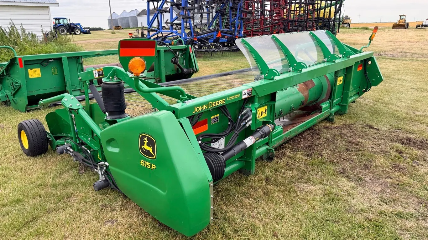 John Deere 615P 15' pkp head