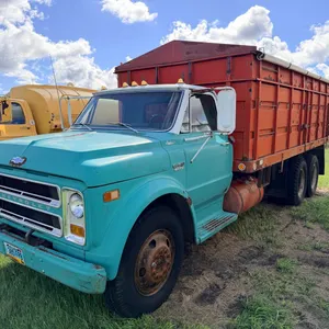 Chevrolet C50 tag tandem