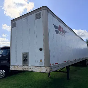 1999 Wabash 53’ tandem axle water van trailer
