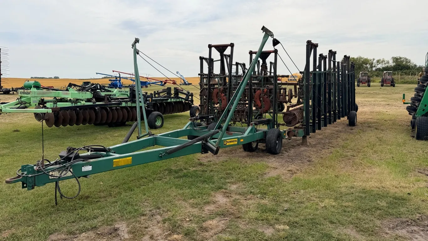 Sunmers 70’ harrow packer