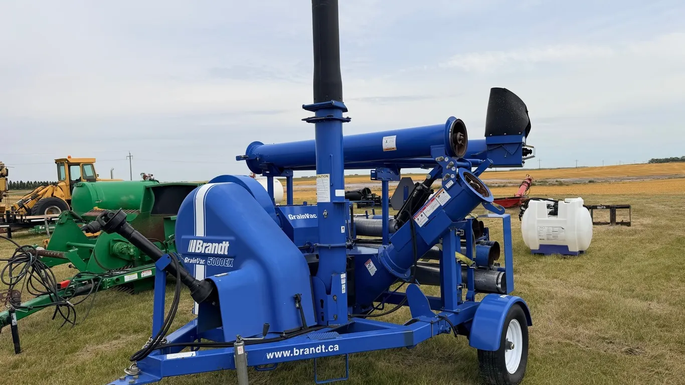 2007 Brandt 5000EX grain vac
