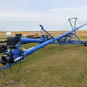 2015 Brandt 1070 10”x70’ mech drive swing auger