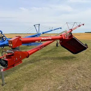 Farm King 1070 10”x70’ mech drive swing auger