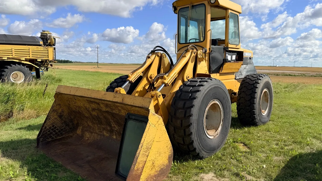 John Deere 644A wheel loader