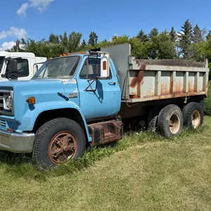1974 GMC 6500 Gravel Truck