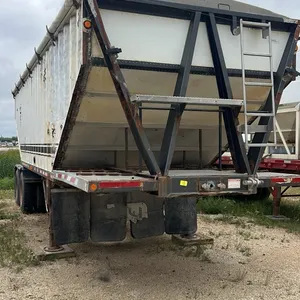 1999 Michels hopper trailer Air suspension
