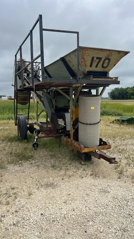 PTO drive Gravel Screener
