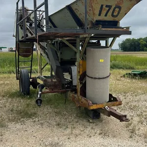 PTO drive Gravel Screener