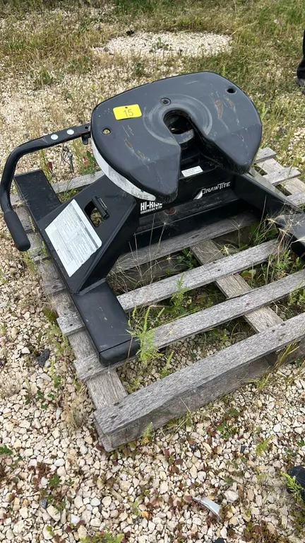 Draw-Tite Hi-Rise 5th wheel hitch, For hidden hitch
