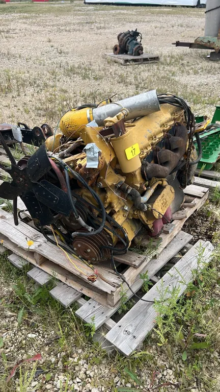 Cat 3208 engine for parts