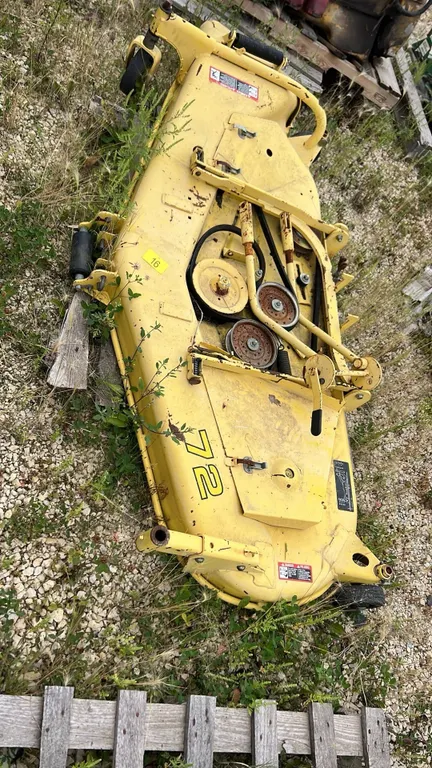 JD 72” mower deck