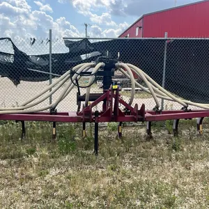 Home built 10 shank manure injector 3pth