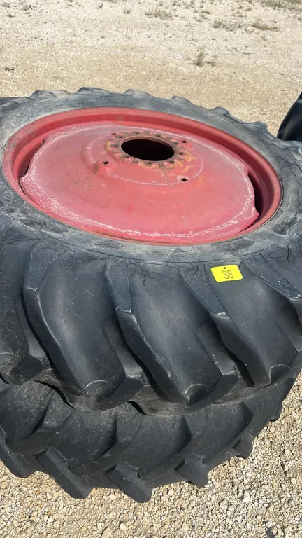 2 good year 18.4-38 Tires and rims