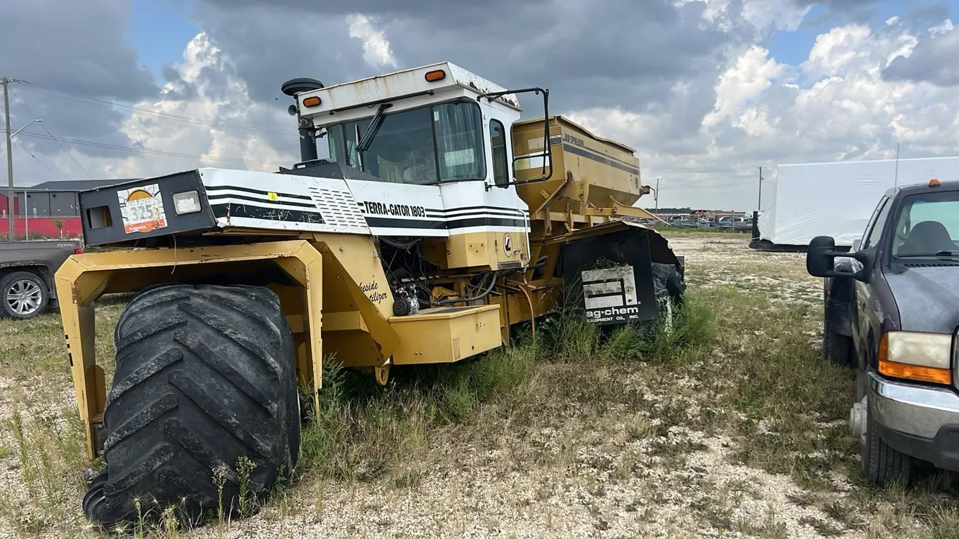 Terra gator 1803 parts machine