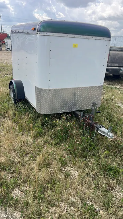 Forest river 6’ x 4' aluminum trailer