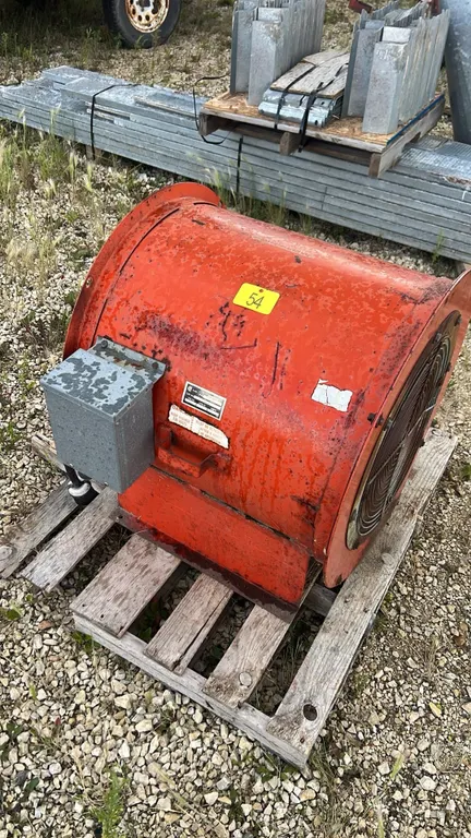 Airflow 208 3 phase dryer fan