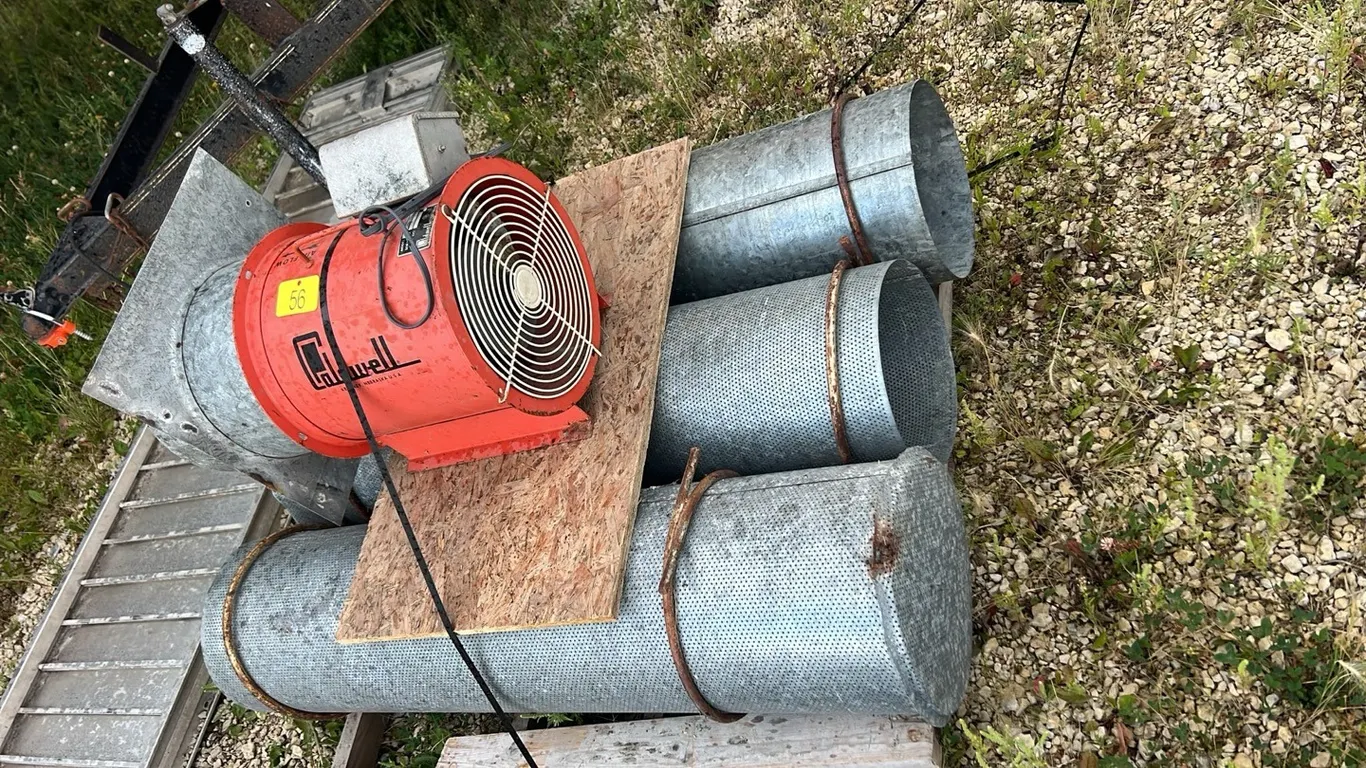 Caldwell 12”x22’ dryer