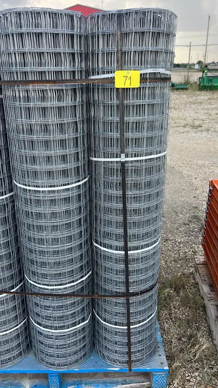 2 Brand New Rolls of 16 ga 54" x 100 ft 2 x 2 Square