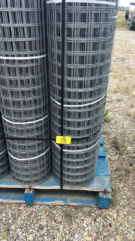 2 Brand New Rolls of 16 ga 54" x 100 ft 2 x 2 Square