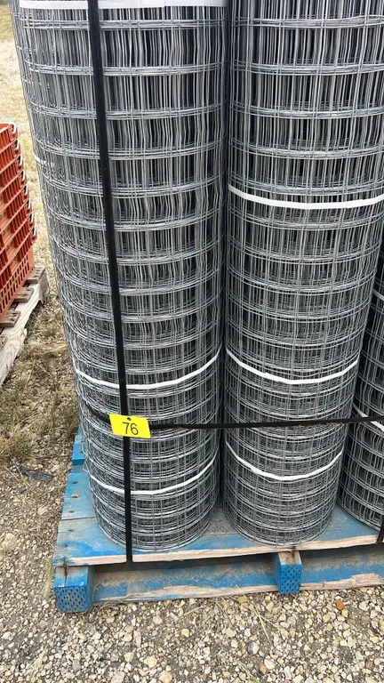 2 Brand New Rolls of 16 ga 54" x 100 ft 2 x 2 Square