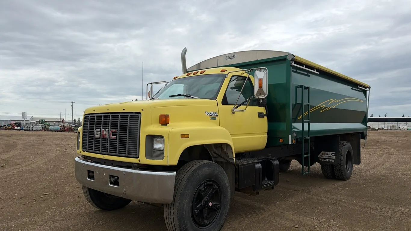 1996 GMC TOPKICK S/A GRAIN TRUCK - VIN: 1GDL7H1J8TJ500190