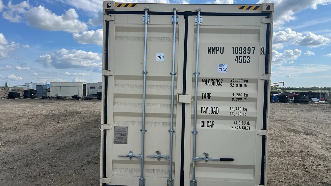 40' SINGLE TRIP SEACAN - s/n MMPU 109897 45G3