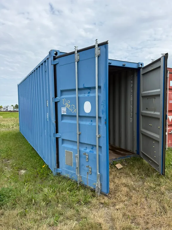 20' SEACAN - SOLD OFFSITE - CAMROSE, AB