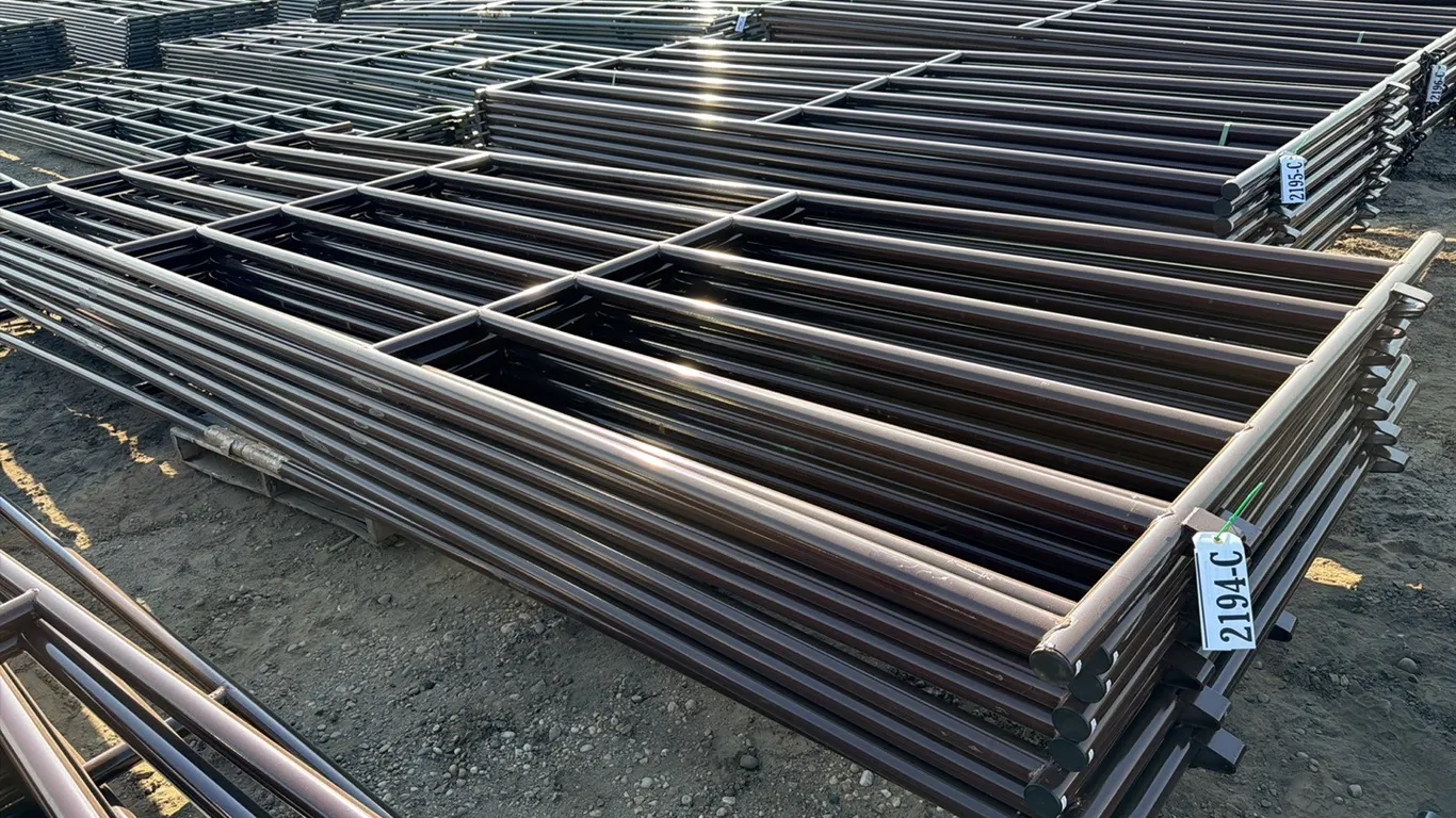 10 - NEW/UNUSED 16' HD ALLEY PANELS - SOLD PER PANEL