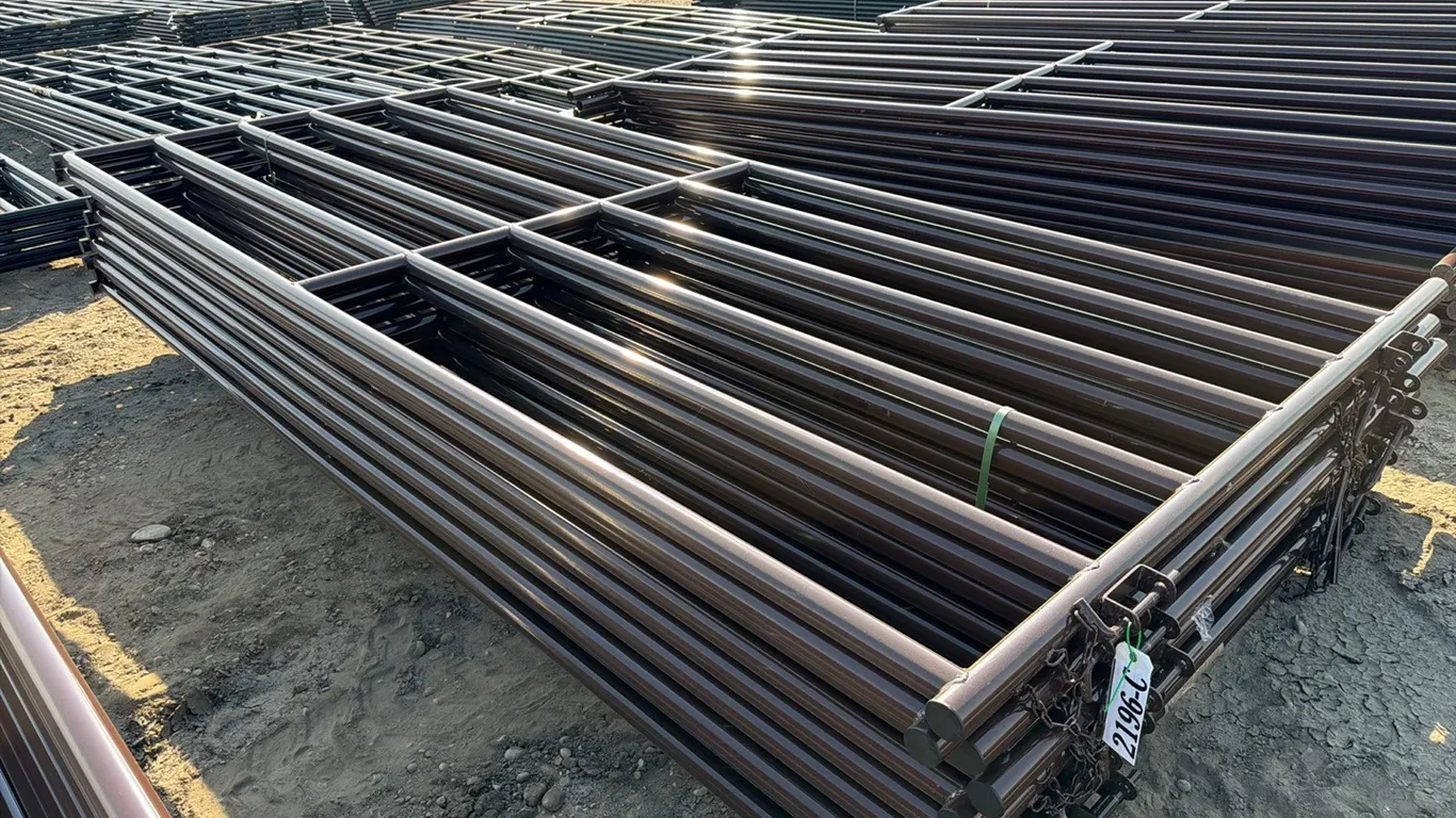 10 - NEW/UNUSED 12' HD ALLEY PANELS - SOLD PER PANEL