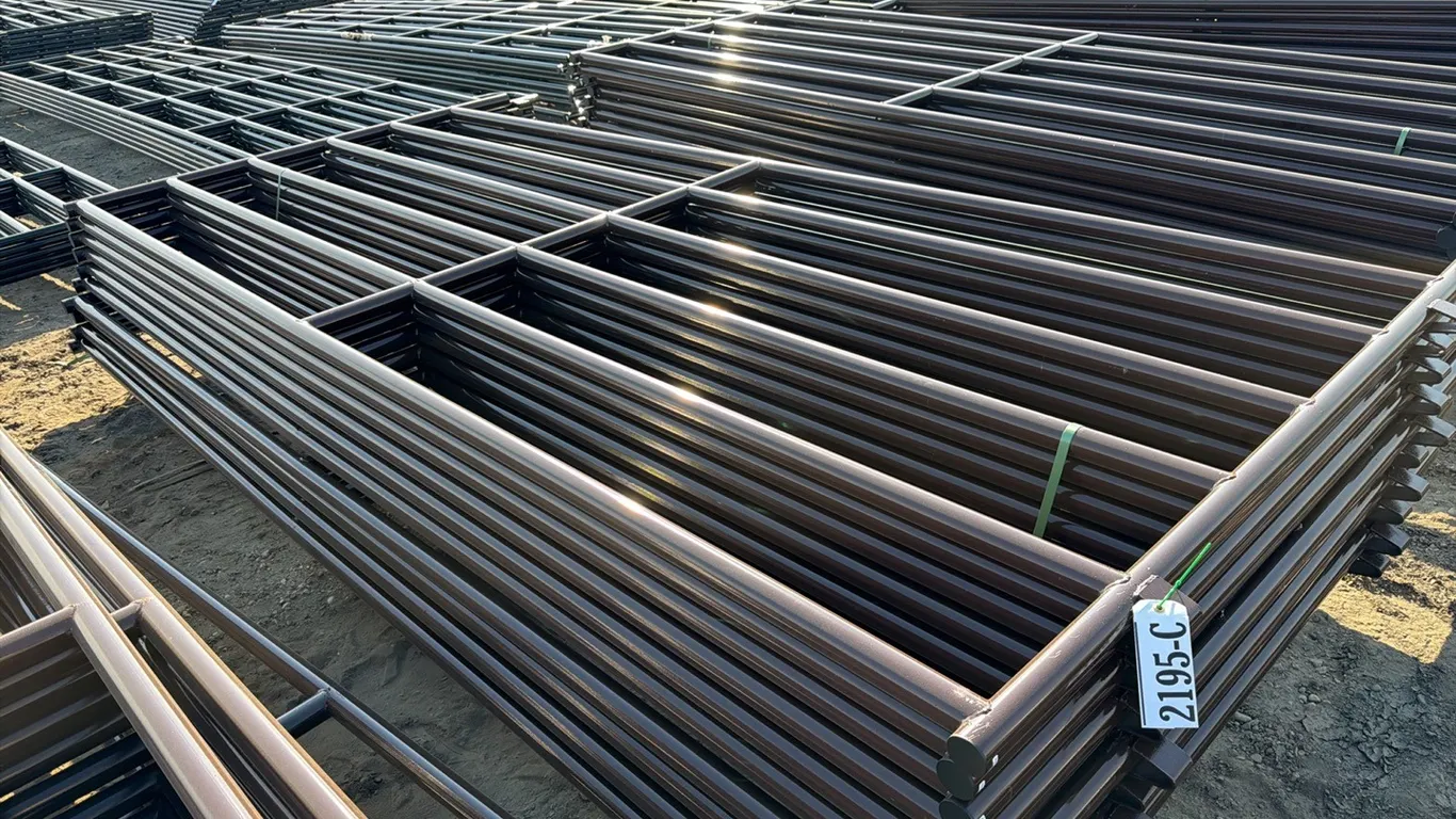 10 - NEW/UNUSED 12' HD ALLEY PANELS - SOLD PER PANEL