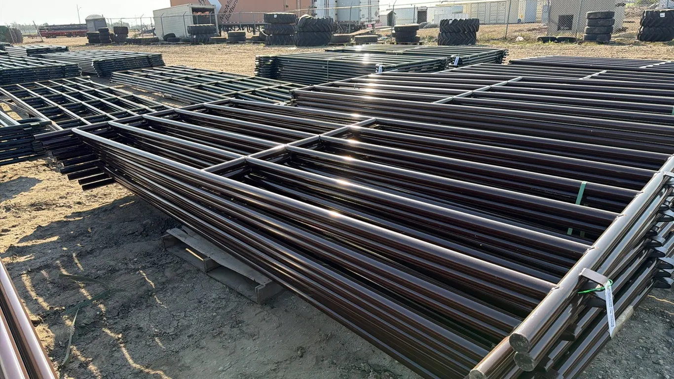 10 - NEW/UNUSED 12' HD ALLEY PANELS - SOLD PER PANEL