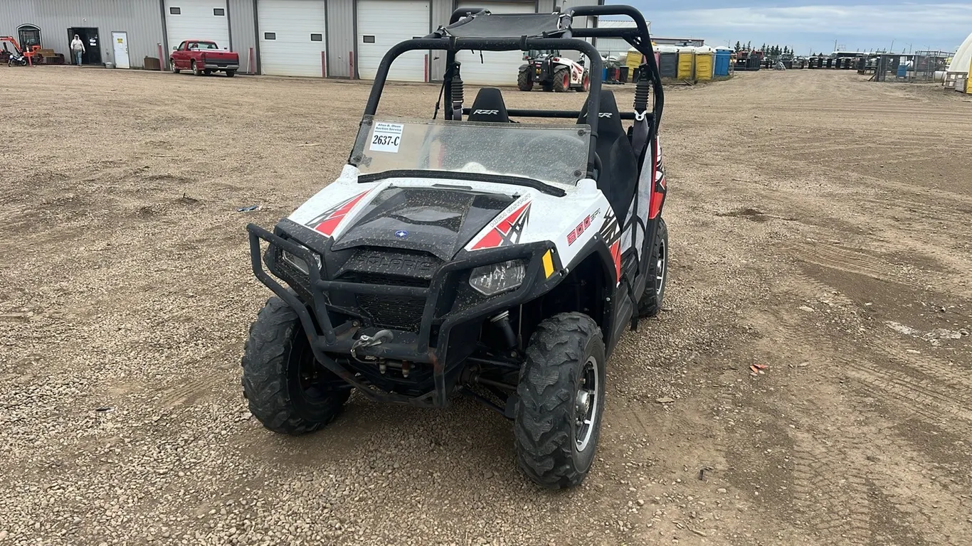 2011 POLARIS 800 RANGER RZR - VIN: 4XAVH76AXBD106689 - REGISTRATION IN OFFICE