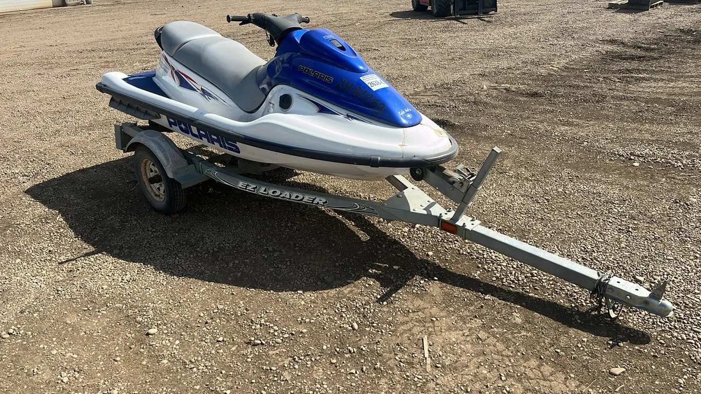 2002 POLARIS FREEDOM SEADOO w/ EX LOADER TRAILER - VIN: 1ZEABLDA92A016209