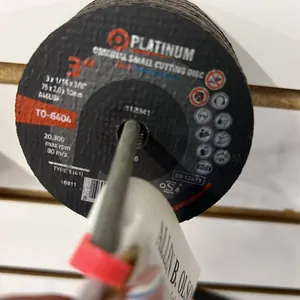 20 - NEW/UNUSED 2"X1/6" CUTTING DISCS w/ 3/8" HOLE