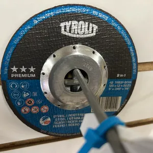 NEW/UNUSED 5"X0.045" CUTTING DISC w/ 7/8" HOLE