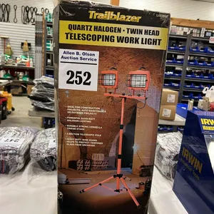 NEW/UNUSED TRAIL BLAZER TWIN QUARTZ HALOGEN WORK LIGHTS