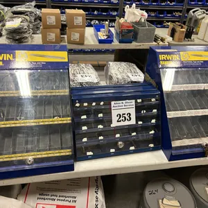 3 - METAL DISPLAY CABINETS