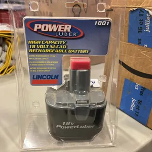 NEW/UNUSED LINCOLN18V POWER LUBER BATTERY