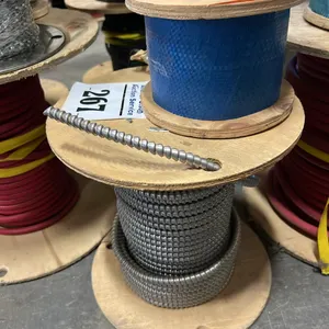 2 - NEW/UNUSED PARTIAL SPOOLS OF CABLE