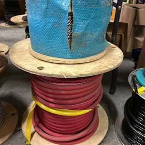 2 - PARTIAL SPOOLS OF ASSORT NEW/UNUSED CABLE
