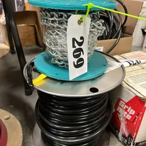 2 - PARTIAL SPOOLS OF NEW/UNUSED CABLE