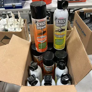 12 - NEW/UNUSED CANS OF HORNET & WASP KILLER