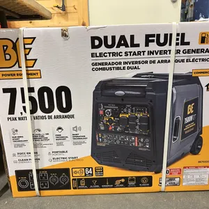 NEW/UNUSED BE 7500 W INVERTER GENERATOR